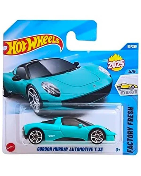 Hot Wheels Factory Fresh Gordon Murray Automotive T 33 JBB70 - Image 1