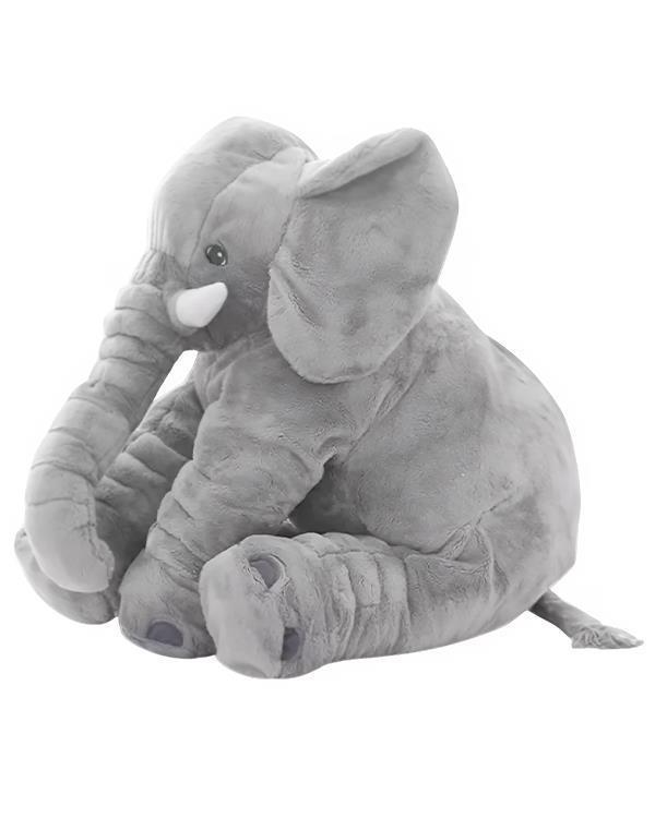 Selay Toys Oturan Fil Gri 40 cm 1587 - Image 1