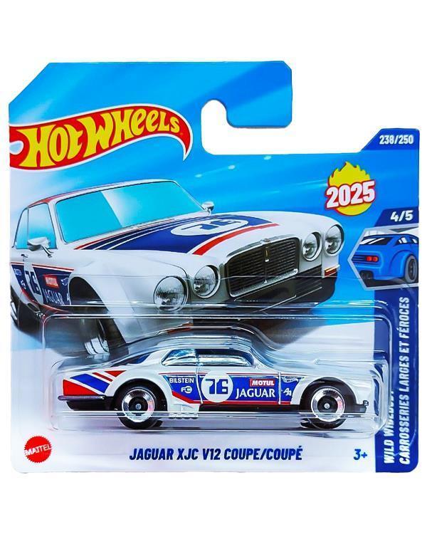 Hot Wheels Wild Widebody Jaguar XJC V12 Coupe HYW54 - Image 1