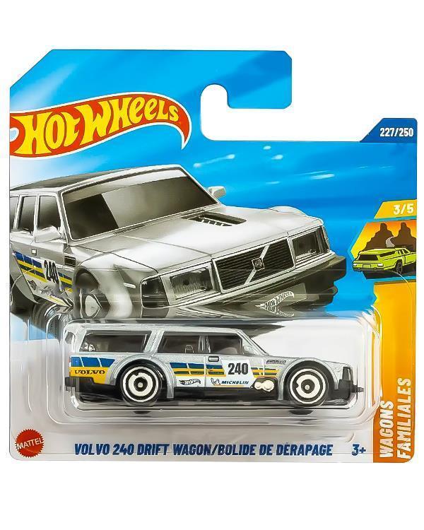 Hot Wheels Vagons Familiales Volvo 240 Drift Wagon JBB40 - Image 1