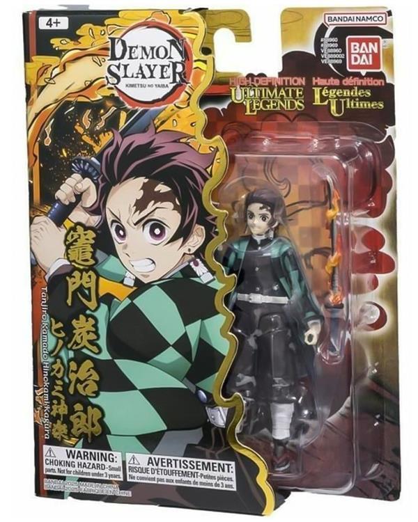 Bandai Ultimate Legends HD Demon Sylayer Tanjiro Kamado Kagura 13 cm Aksiyon Figürü - Image 1