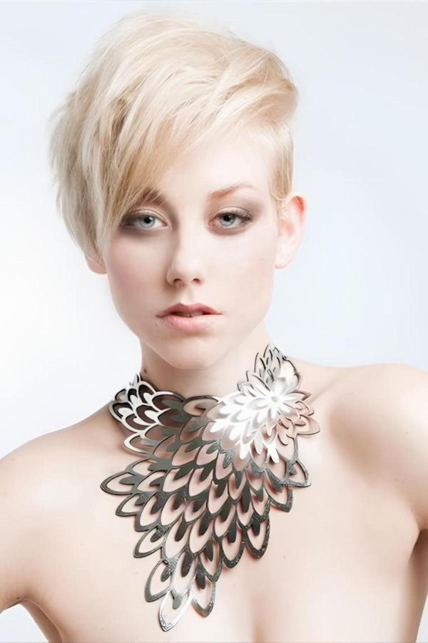 Sınırsız Market Deri Kolye - Gold - Image 1