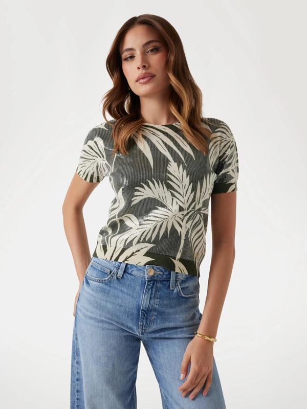 Guess Juniper Kadın Çok Renkli Triko W5YR21Z3E70-P8HH - Image 1