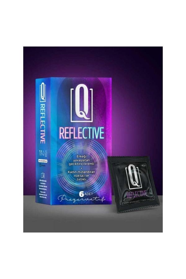 Q Reflective 6'Lı Prezervatif - Image 1