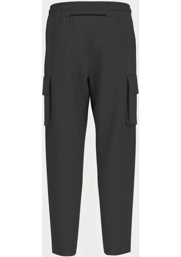 Guess Doro Erkek Siyah Aktif Regular Fit Eşofman Altı Z5YB09WH2H0-JBLK - Image 1