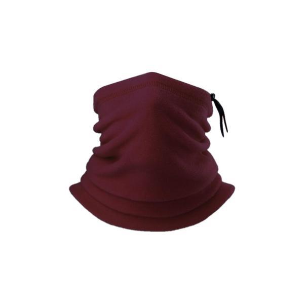 Kışlık Spor Unisex Bordo Polar Boyunluk Bordo Polar - Image 1