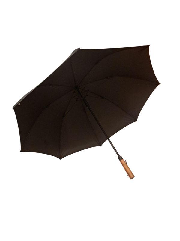 Ahşap Sap Marlux Premium Serisi Fiber Gövdeli Lüx Protokol Şemsiye - Image 1