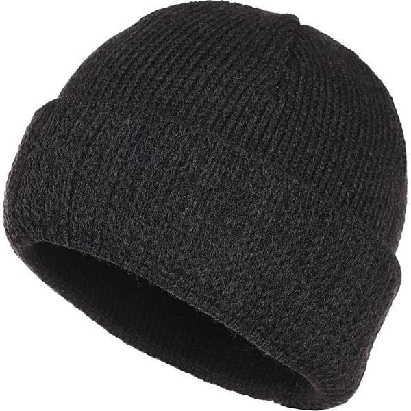 Kalın Sibirya Bere Balıkçı Beresi -Siyah - Image 1