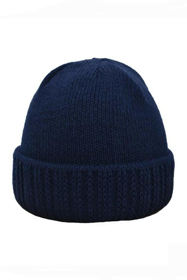 Kalın Sibirya Bere Balıkçı Beresi - Lacivert - Image 1