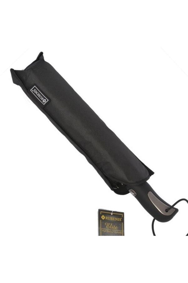 Elite Otomatik 3 Kırmalı Siyah Bay Şemsiye - Image 1