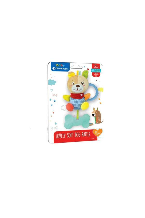 Baby Sevimli Peluş Köpek Çıngırak Dişlik - Image 1