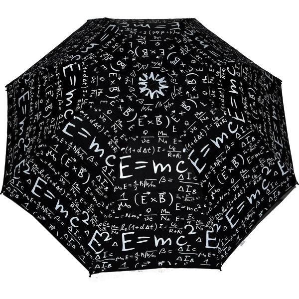 Eleven Market Matematik Formül Desenli Şemsiye Çanta Boy Şemsiye - Image 1