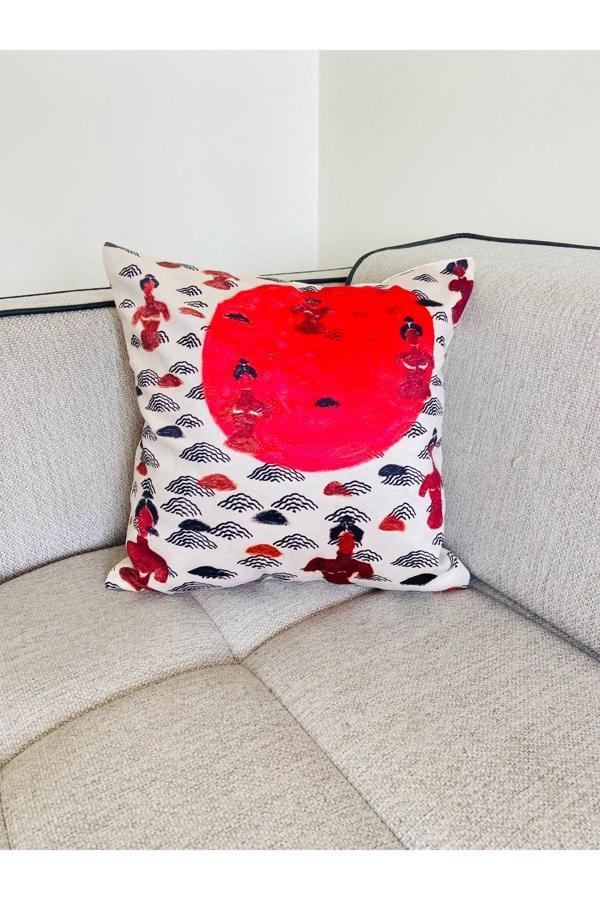 The Boho Home Decor Yeryüzü - Dekoratif Kırlent Kılıfı - Image 1