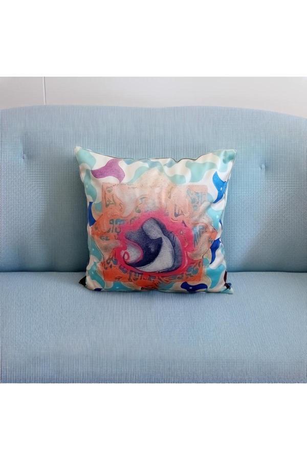 The Boho Home Decor Bloom  - Huzur / Tek Kırlent Kılıfı - Image 1