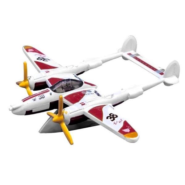 Matchbox Skybusters P-38 LIGHTNING JCN02 - Image 1