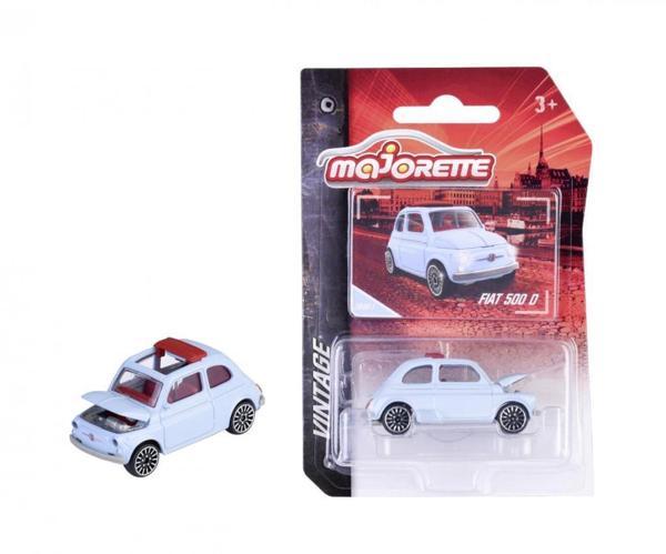 Majorette Vintage Metal Diecast FIAT 500 D - Image 1