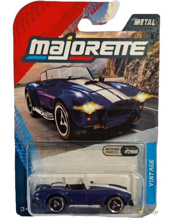 Majorette Vintage Metal Diecast SHELBY COBRA - Image 1
