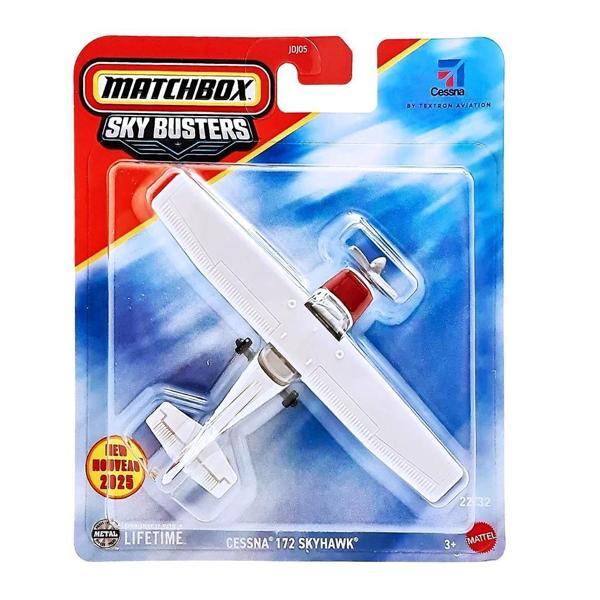 Matchbox Skybusters CESSNA 172 SKYHAWK MBX JCM80 - Image 1