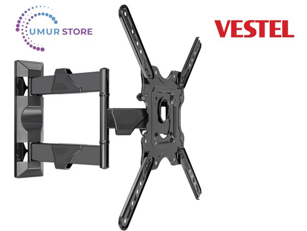 VESTEL 50qa9700 4k Ultra Hd 50" 127 Ekran Uyumlu Lcd Led TV Hareketli Duvar Askı Aparatı - Image 1