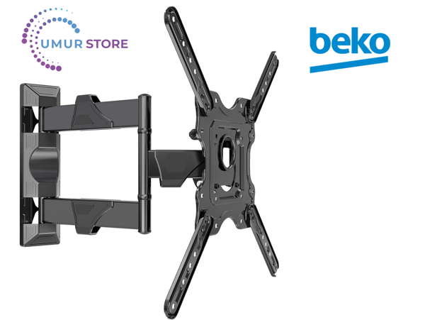 Beko B55 E 795 B 4K Ultra HD 55" 140 Ekran Uyumlu Lcd Led TV Hareketli Duvar Askı Aparatı - Image 1