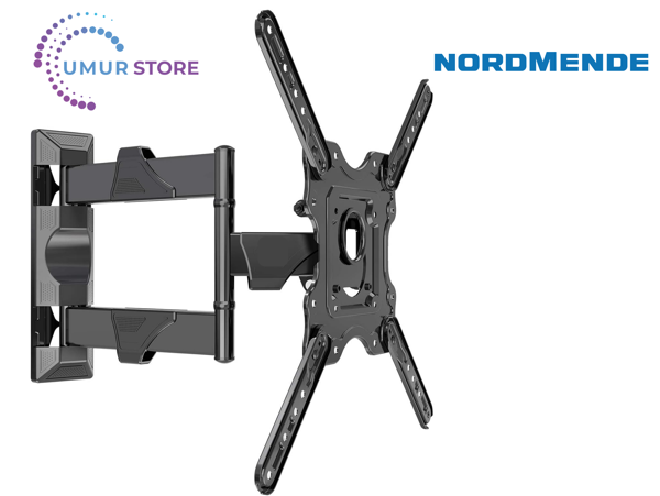 Nordmende 55NM1105 Frameless 4K Ultra HD 55" 140 Ekran Uyumlu Lcd Led TV Hareketli Duvar Askı Aparat - Image 1
