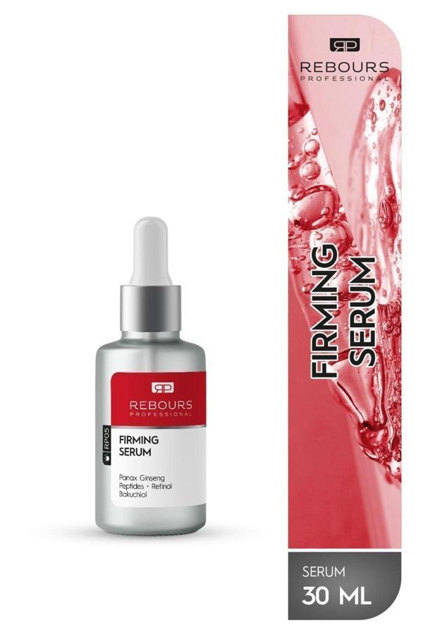 Rebours Professional Sıkılaştırıcı Serumu Panax Ginseng, Peptitler, Retinol, Bakuchiol 30 Ml - Image 1