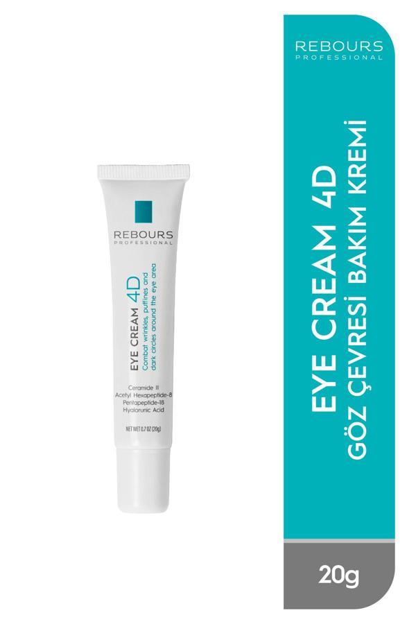 Rebours Professional 4D Göz Çevresi Kırışıklık Yaşlanma Karşıtı Nemlendirici Bakım Kremi - 20G - Image 1