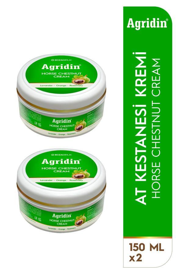 Agridin At Kestanesi Arnica Montana Masaj Lavanta Biberiye Ağrı Kesici 2X150G - Image 1