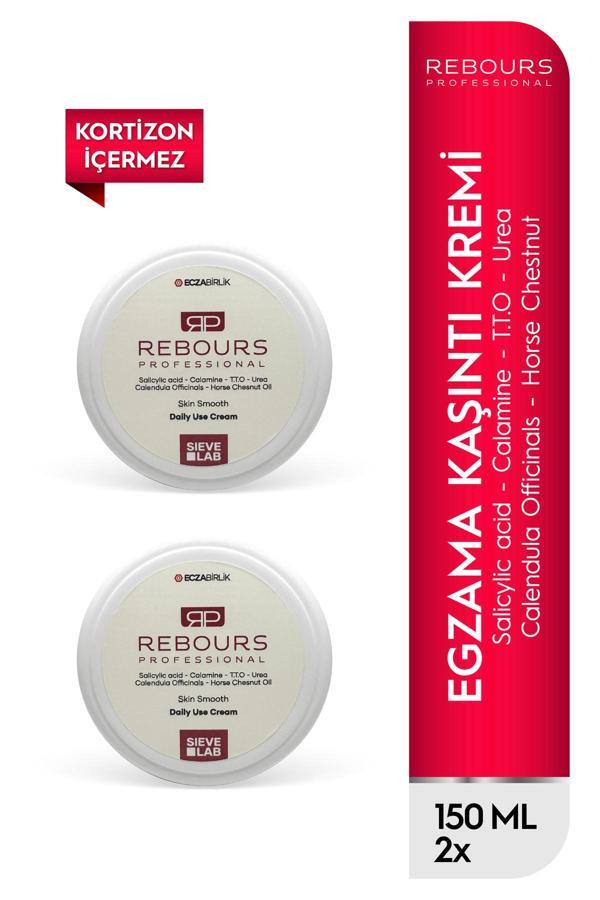 Rebours Professional E.Gzama Çay Ağacı Kalamin Aynısefa - At Kestanesi - Cilt Bakım Ve Onarıcı Kremi 2 Adet - Image 1