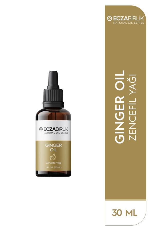 Eczabirlik Zencefil Yağı - Doğal Ağrı Kesici, Ve Masaj Yağı 30 Ml - Image 1