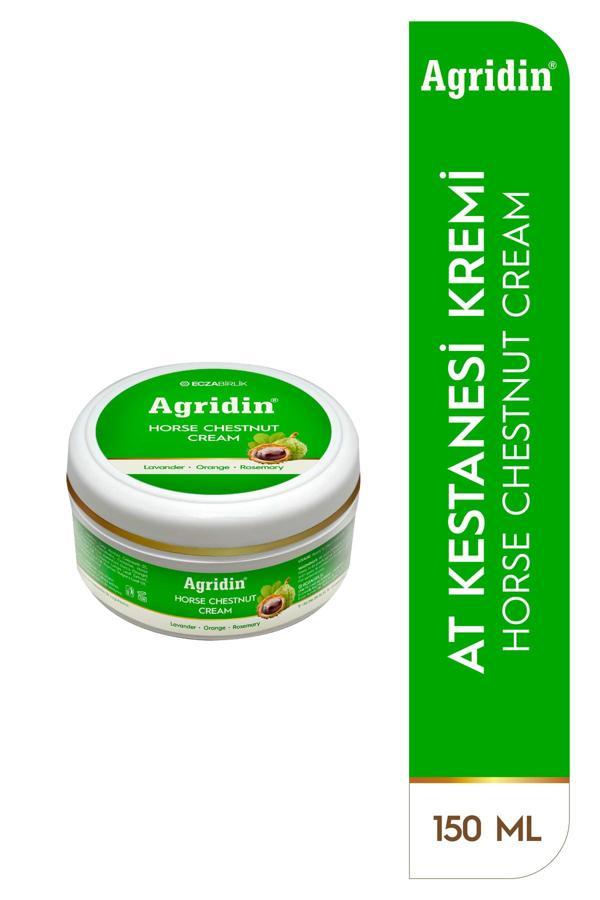 Agridin At Kestanesi Kremi Ağrı Şişlik Karşıtı Arnica Montana Lavanta Portakal Yağı Özlü 150 Ml - Image 1