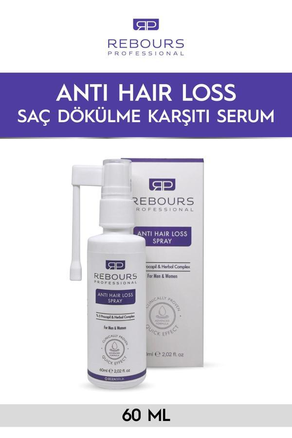 Rebours Professional Saç Dökülmesi Için Anti Hair Loss Procapil Saç Derisi Sprey Serum - Image 1
