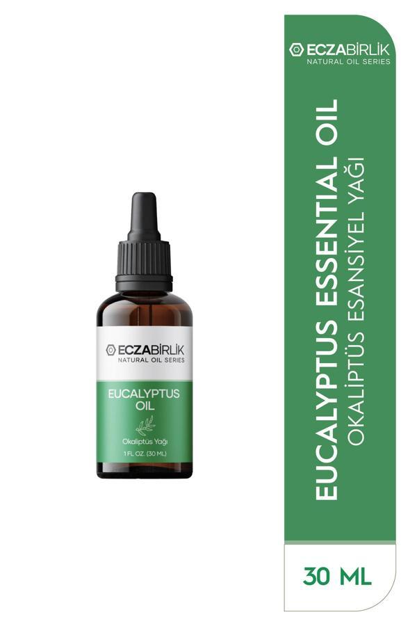 Eczabirlik Okaliptüs Esansiyel Yağı Saf Ve Doğal - Solunum Yolları, Aromaterapi Ve Cilt Bakımı 30 Ml - Image 1