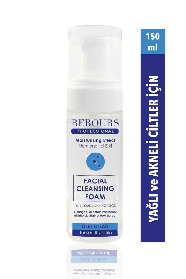 Rebours Professional Yağlı Ve Akneli Ciltler Için Yüz Temizleme Köpüğü - Image 1