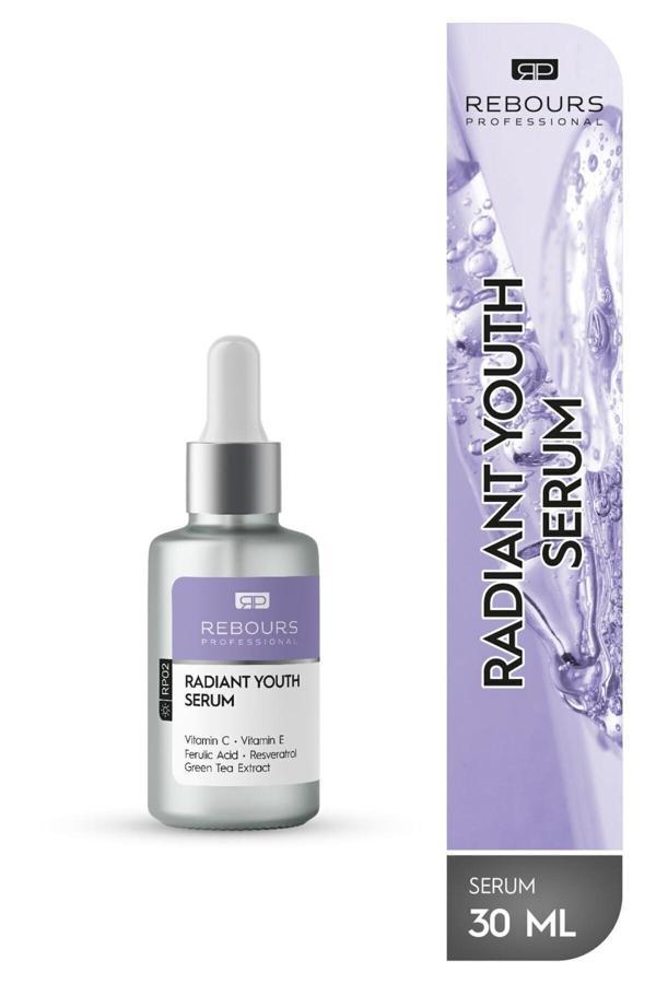 Rebours Professional Gençlik Işıltısı Serumu Vitamin C, Vitamin E, Ferulik Asit, Resveratrol, 30 Ml - Image 1