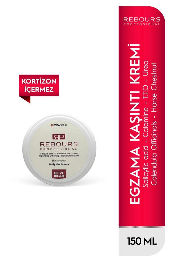 Rebours Professional Nemlendirici Kremi ® Psoriatic E.Gzama Kremi Salisilik Asit Cantella At Kestanesi 150 Ml - Image 1