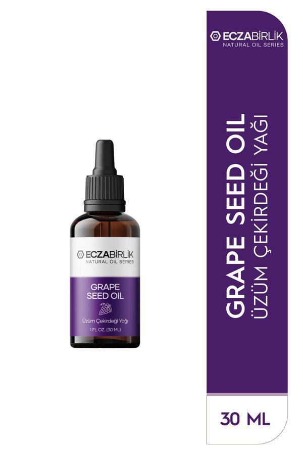 Eczabirlik Üzüm Çekirdeği Yağı 30Ml Saf Ve Doğal - Cilt, Saç Ve Antioksidan Bakımı Için Mükemmel Seçim - Image 1