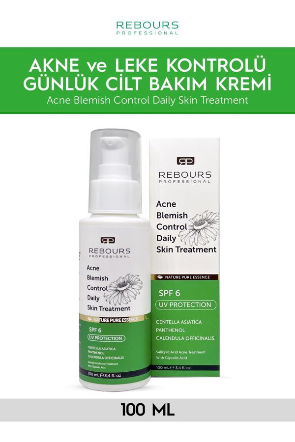 Rebours Professional Akne Ve Leke Kontrolü Günlük Cilt Bakım Kremi - Image 1