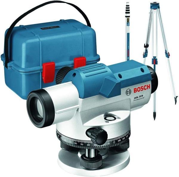 Bosch GOL 32 D + BT 160 Tripot + GR 500 Mira Optik Nivelman Hizalama - Image 1