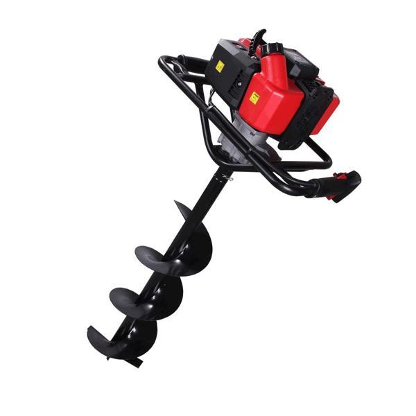 Datsu AG 52 Çift Helezonlu 20 Cm Burgulu Toprak Burgu Makinesi  - Image 1