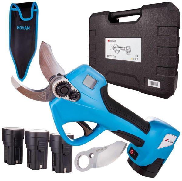 Koham Budama Makası 32 mm Üç Akülü Sensörlü - Image 1