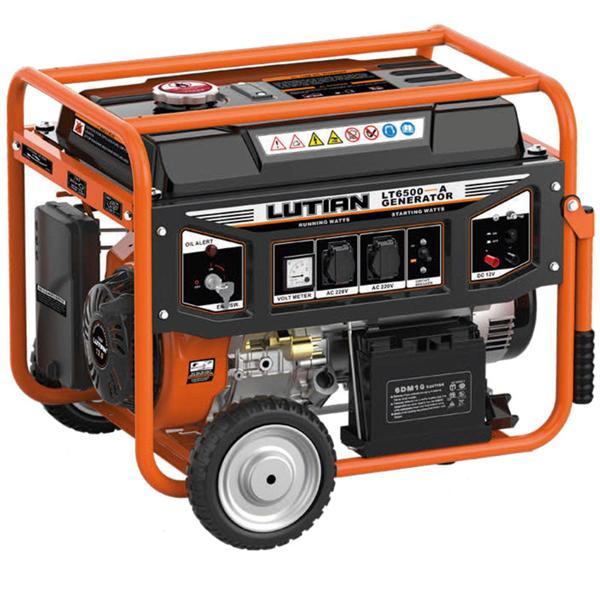 Lutian LT6500EN-4 Benzinli Jeneratör 5.5 Kw Marşlı 220 V. - Image 1