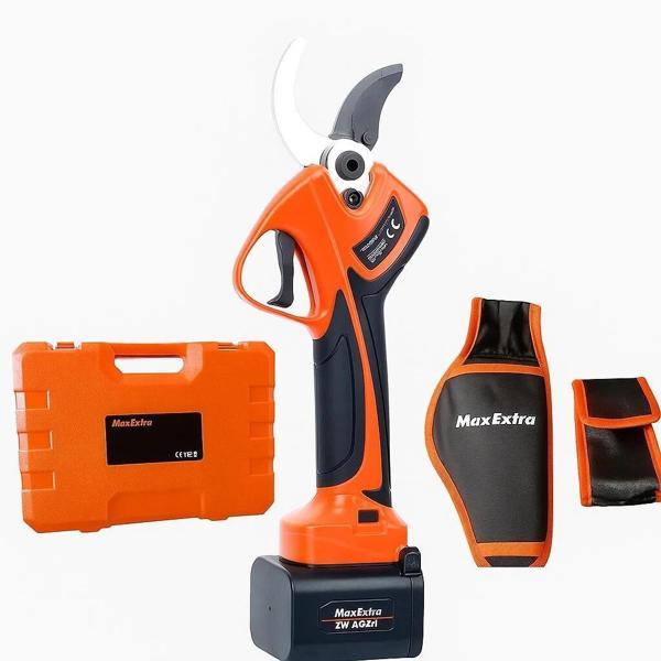 Max Extra MX8040 Akülü Budama Makası 21 V 4 Ah Çift Akü - Image 1