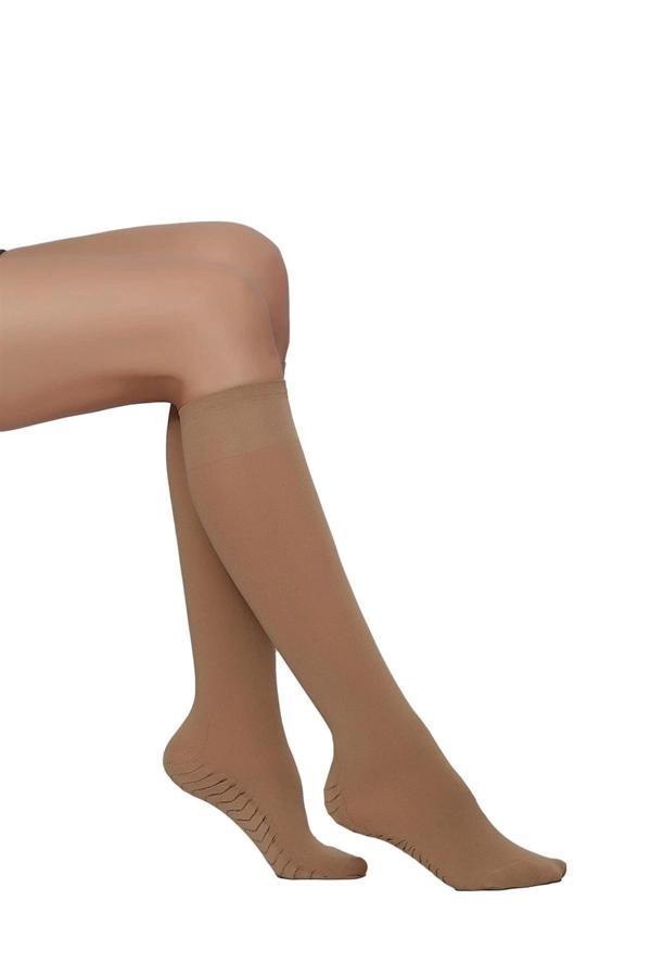 MDB Daymod 80 Den Masaj Etkili Dizaltı Çorap - Image 1