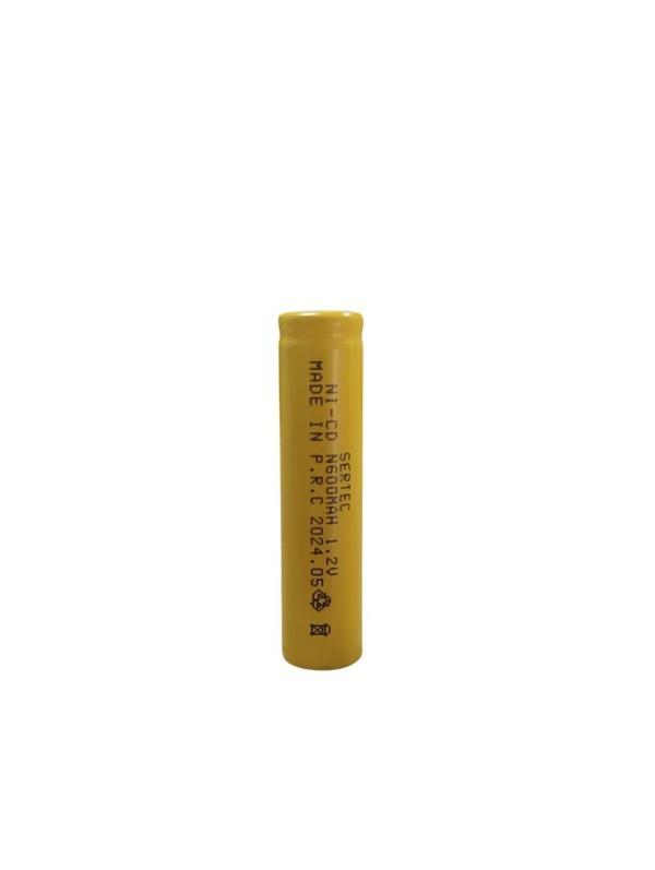 1.2V 600 Mah - N Boy - Ni-CD Şarjlı Pil - (Başsız / Flat Head) - Image 1