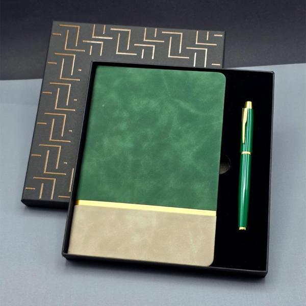 Soft Tarihsiz Deri Defter Kalem - Image 1