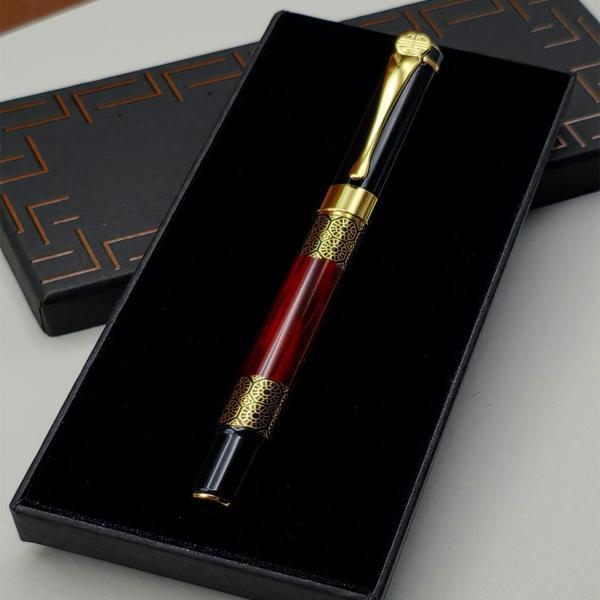 Yeni Model Desenli Metal Roller Kalem - Image 1