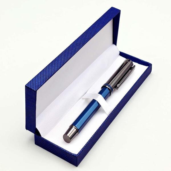 Öğretmene Hediye Kutulu Kalem Mavi - Image 1