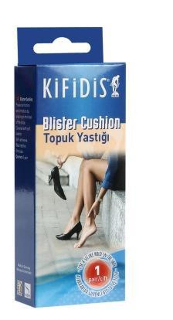 Kifidis Ayakkabı Vurmasını Önleyen Yapışkanlı Topuk Yastığı 1 Çift - Image 1