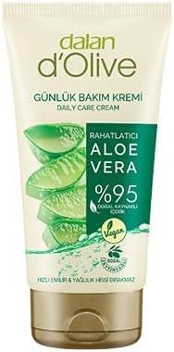 Dalan D Olive Rahatlatıcı Aloe Vera Günlük Bakım Kremi 60 ml - Image 1